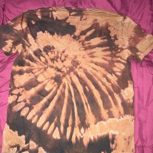 American eagle bleaced v-neck